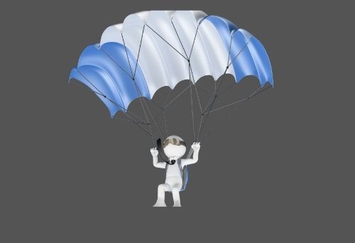 You are currently viewing Physics of Parachute & Skydiving: Forces acting on a parachute