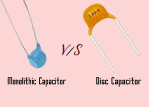 Read more about the article Functional Differences Between Monolithic and Disc Ceramic Capacitors